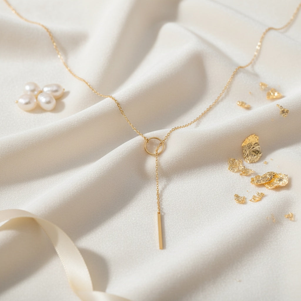 Minimalist Lariat Necklace for Elegant Everyday Style