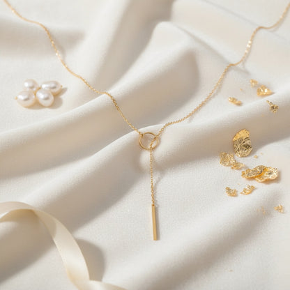 Minimalist Lariat Necklace for Elegant Everyday Style