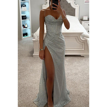Tara – Casual Sleeveless Dress with Slit