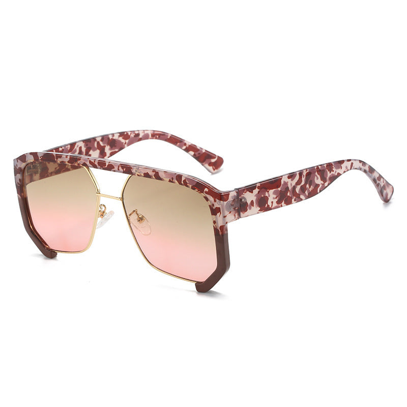 Neville – Hip-Hop-Sonnenbrille mit großem Rand
