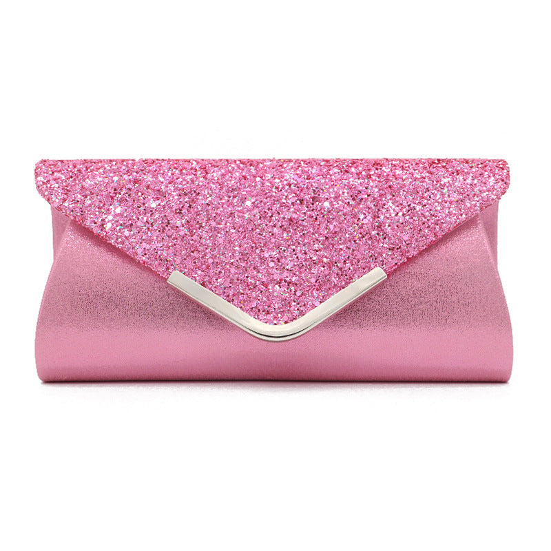 Julia – Glitter Envelope Clutch for Evening Events