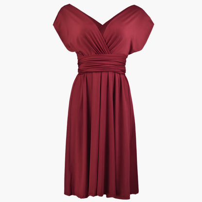 Jasmine – Versatile Lace-up Plus Size Dress