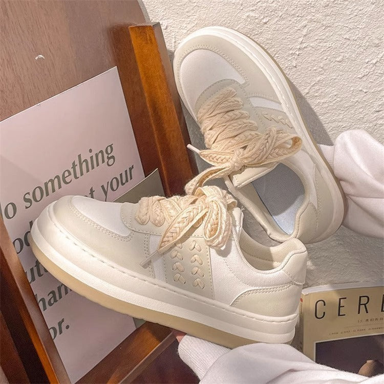 Rebecca – Chunky Sole College Shoes