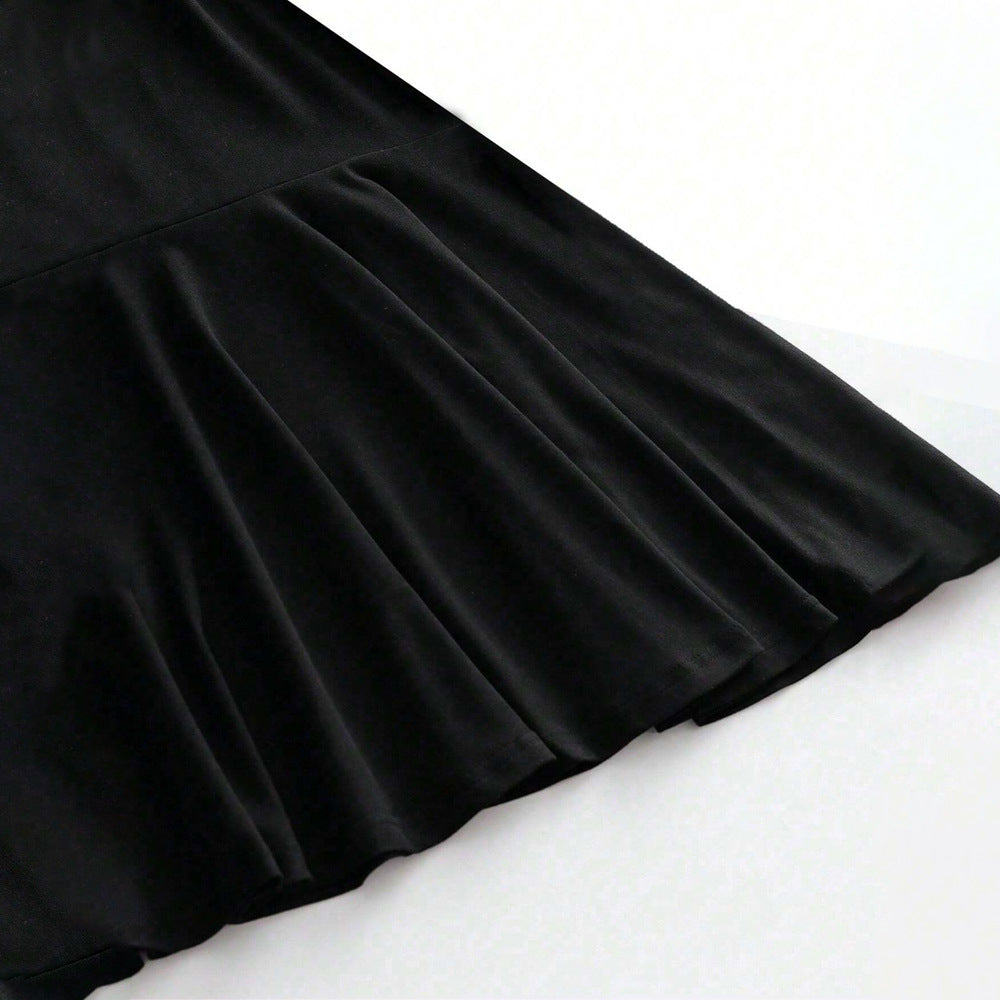 Emily – Off-shoulder High Waist Fashion Dress