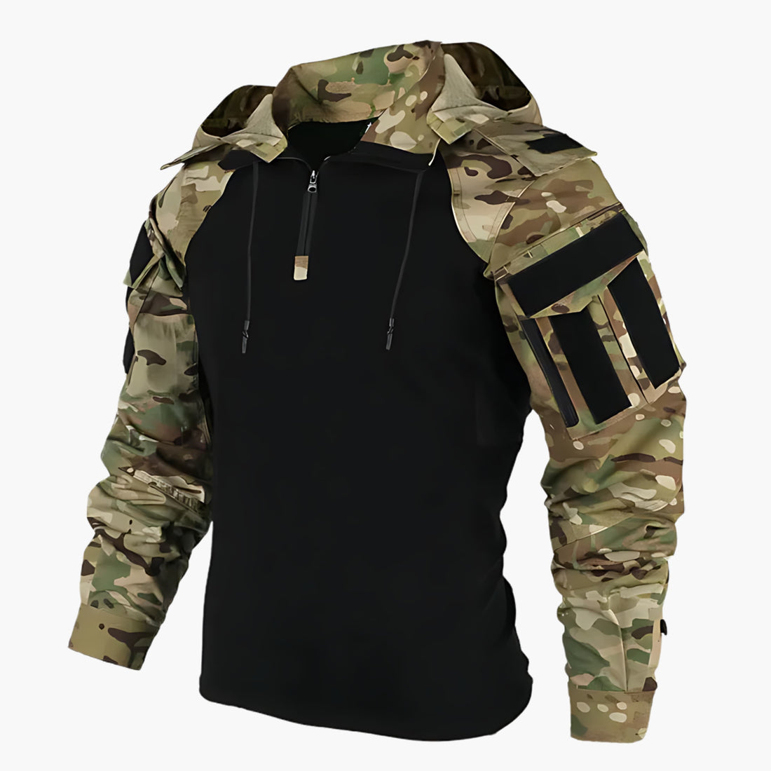 Tactical Jacket | Het gestroomlijnde ontwerp van deze jas biedt geavanceerde bescherming tegen wind en regen