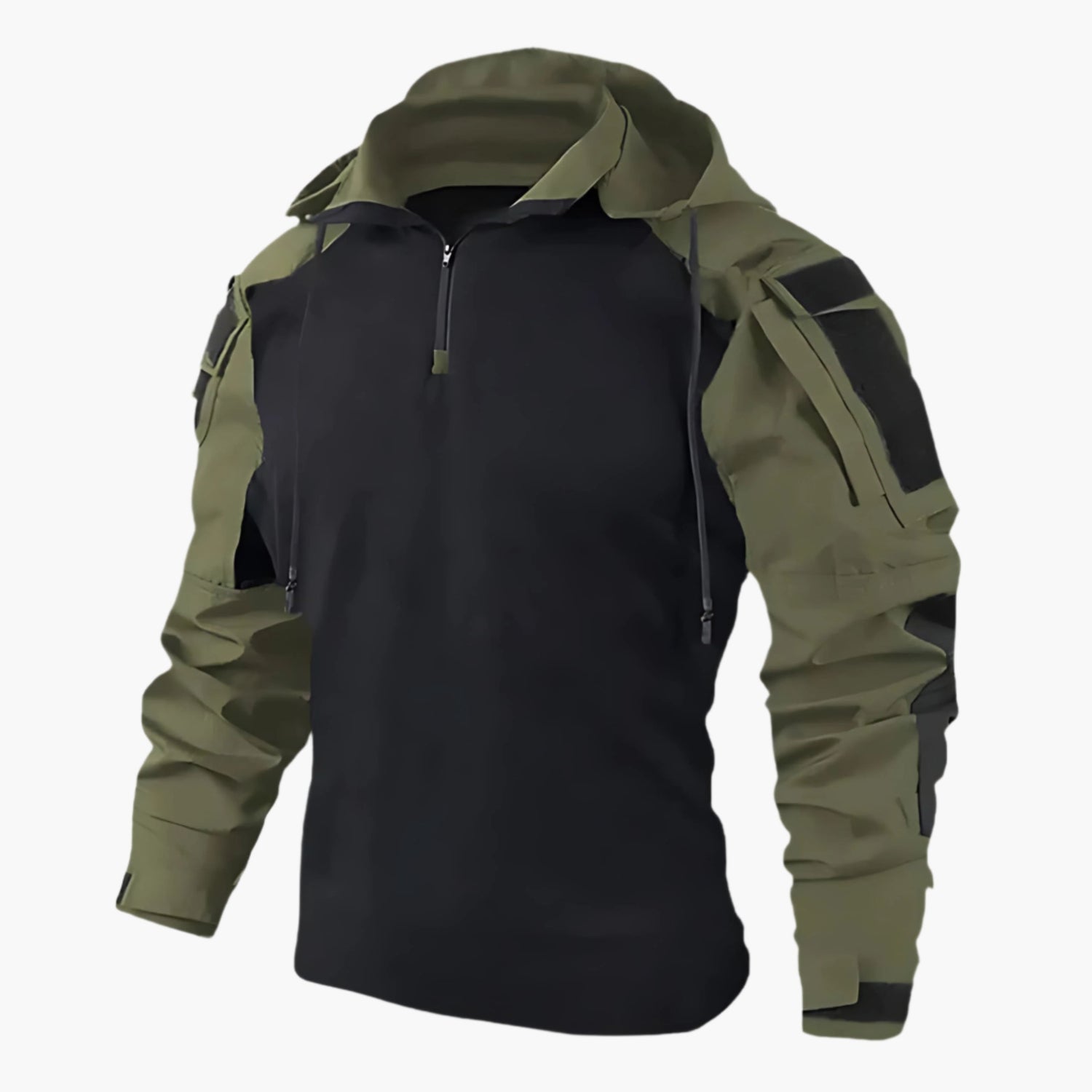 Tactical Jacket | Het gestroomlijnde ontwerp van deze jas biedt geavanceerde bescherming tegen wind en regen