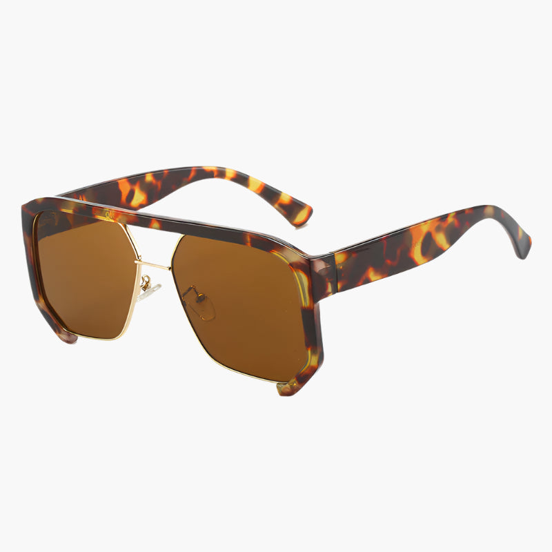 Neville – Hip-Hop-Sonnenbrille mit großem Rand