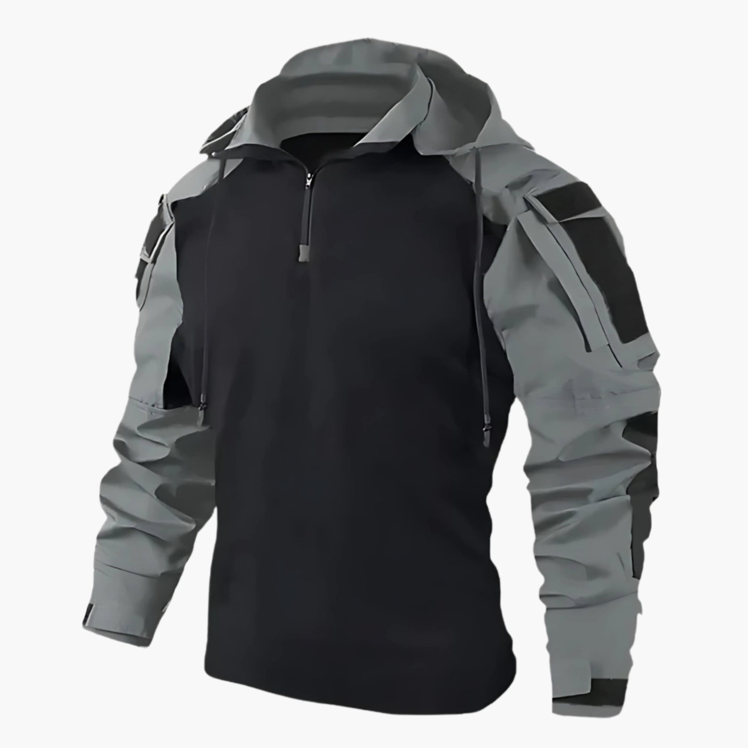 Tactical Jacket | Het gestroomlijnde ontwerp van deze jas biedt geavanceerde bescherming tegen wind en regen
