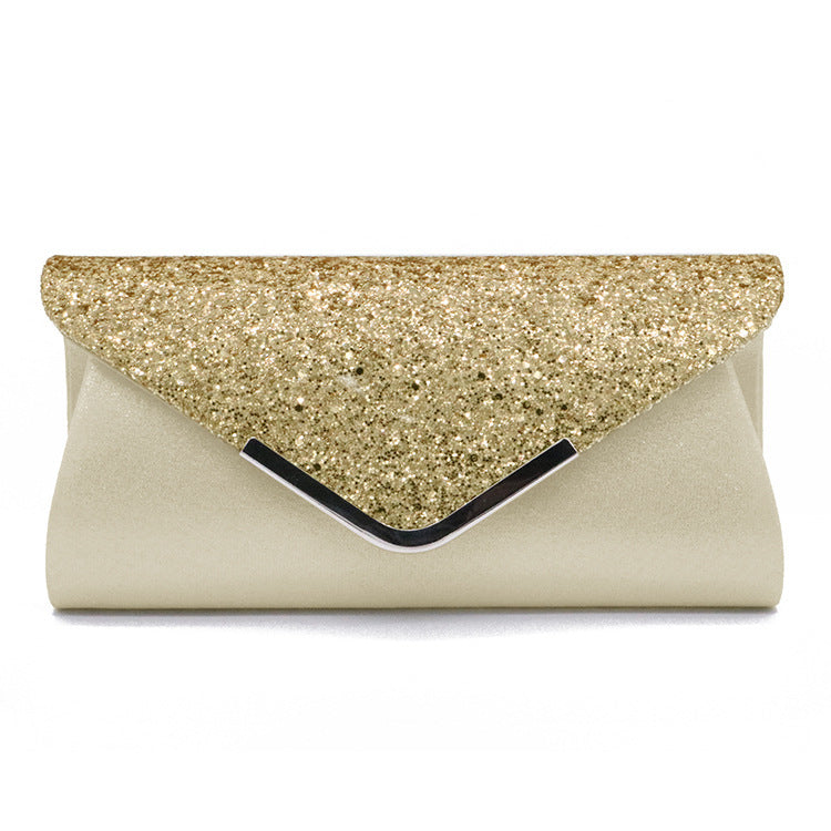 Julia – Glitter Envelope Clutch for Evening Events