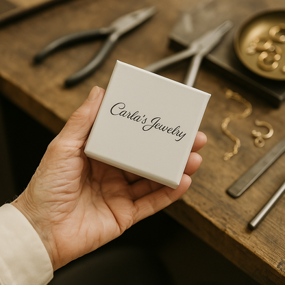Silver-Tone Heart Paw Print Memorial Necklace
