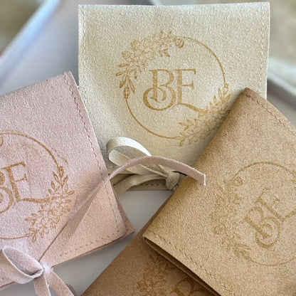 Snowdrop Birth Flower Pendant Necklace in Gold for January