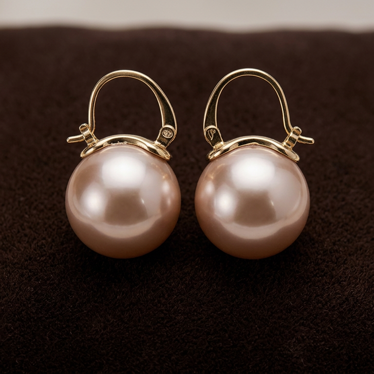 Vintage Pearl Drop Earrings for Elegant Daily Style