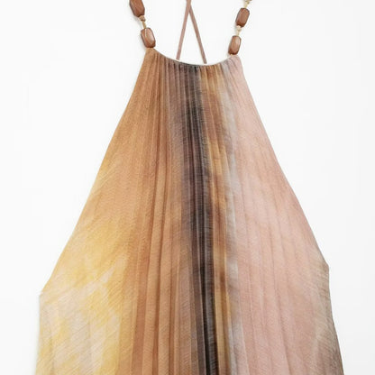 Tara – Tie Dye Pleated Dress