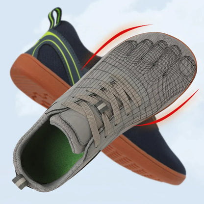 Unisex Barefoot Athletic Sneakers for Active Lifestyle – Minimalist Walking &amp; Running Shoes