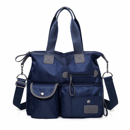Shannon – Functional Nylon Shoulder Bag with Multiple Pockets