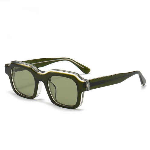 Katy – Gradient Acetate Frame Sunglasses