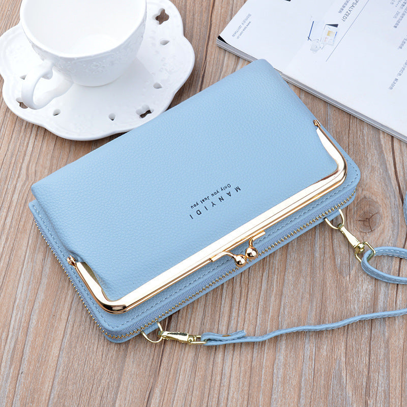 Kimberley – Classic Multi-Compartment Wallet Clutch