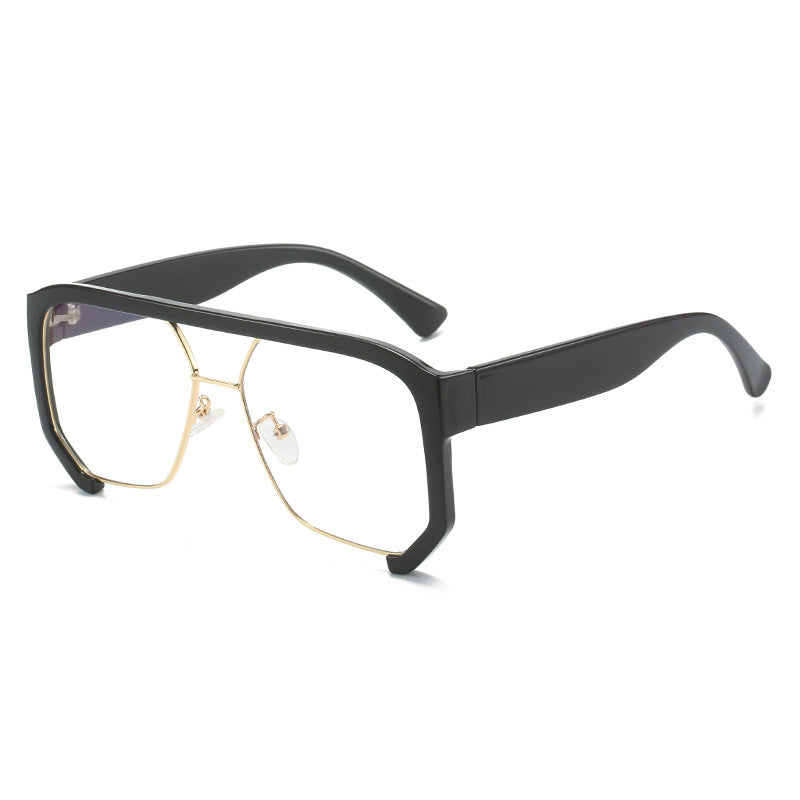 Neville – Hip-Hop-Sonnenbrille mit großem Rand