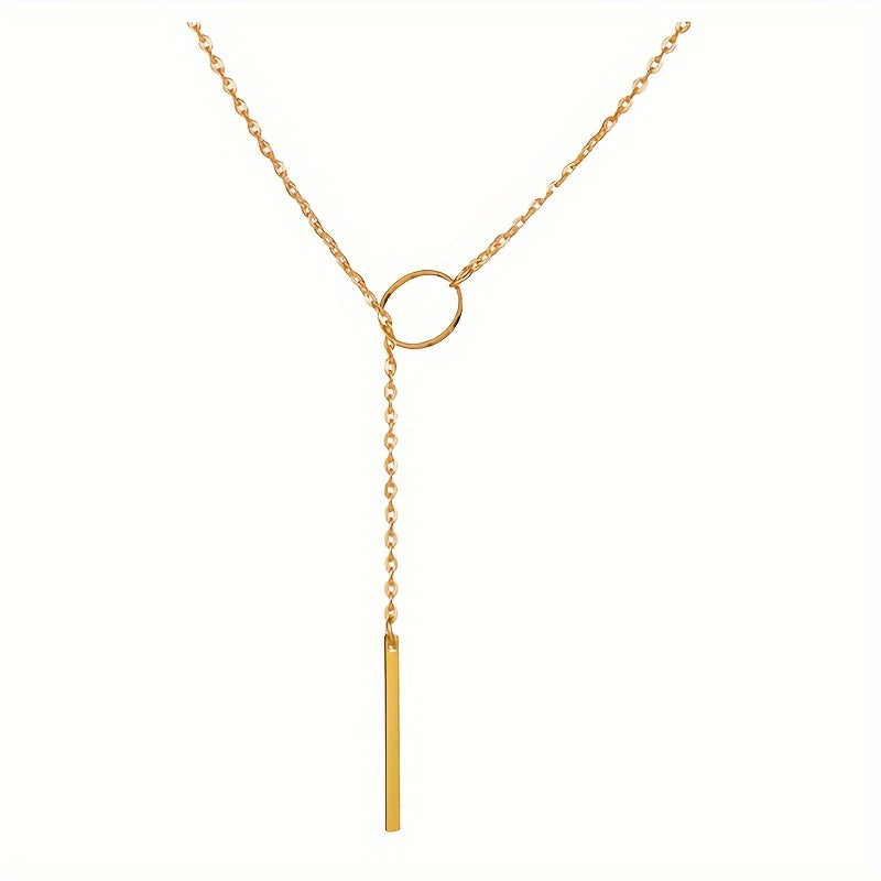 Minimalist Lariat Necklace for Elegant Everyday Style