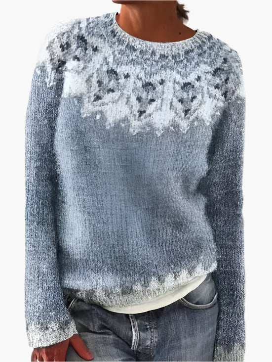 Retro Knitted Sweater for Women