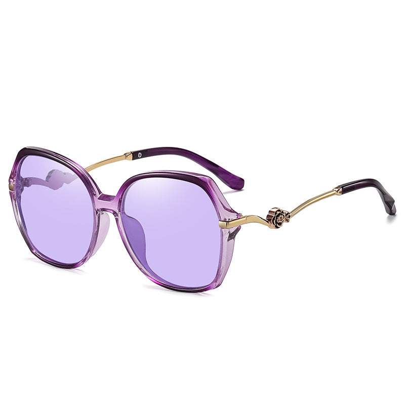 Linda – Fashionable Big Frame Polarized Sunglasses
