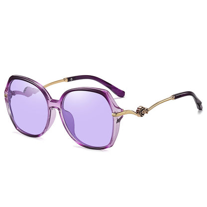 Linda – Fashionable Big Frame Polarized Sunglasses