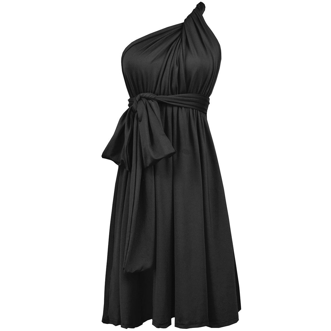 Jasmine – Versatile Lace-up Plus Size Dress
