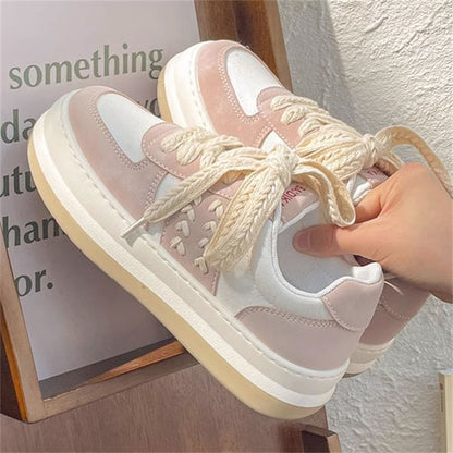 Rebecca – Chunky Sole College Shoes