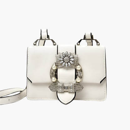 Natalie – Pearl and Crystal Embellished Handbag