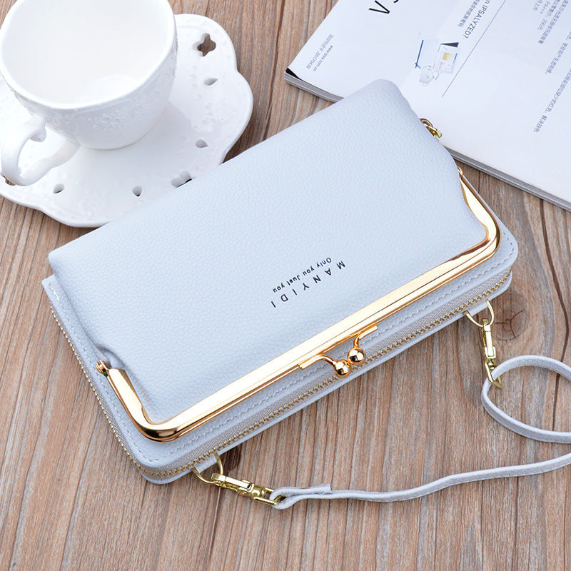 Kimberley – Classic Multi-Compartment Wallet Clutch