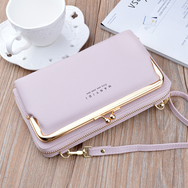 Kimberley – Classic Multi-Compartment Wallet Clutch