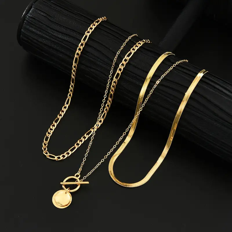 Modern Chain Set Chains – Ivory Bloom