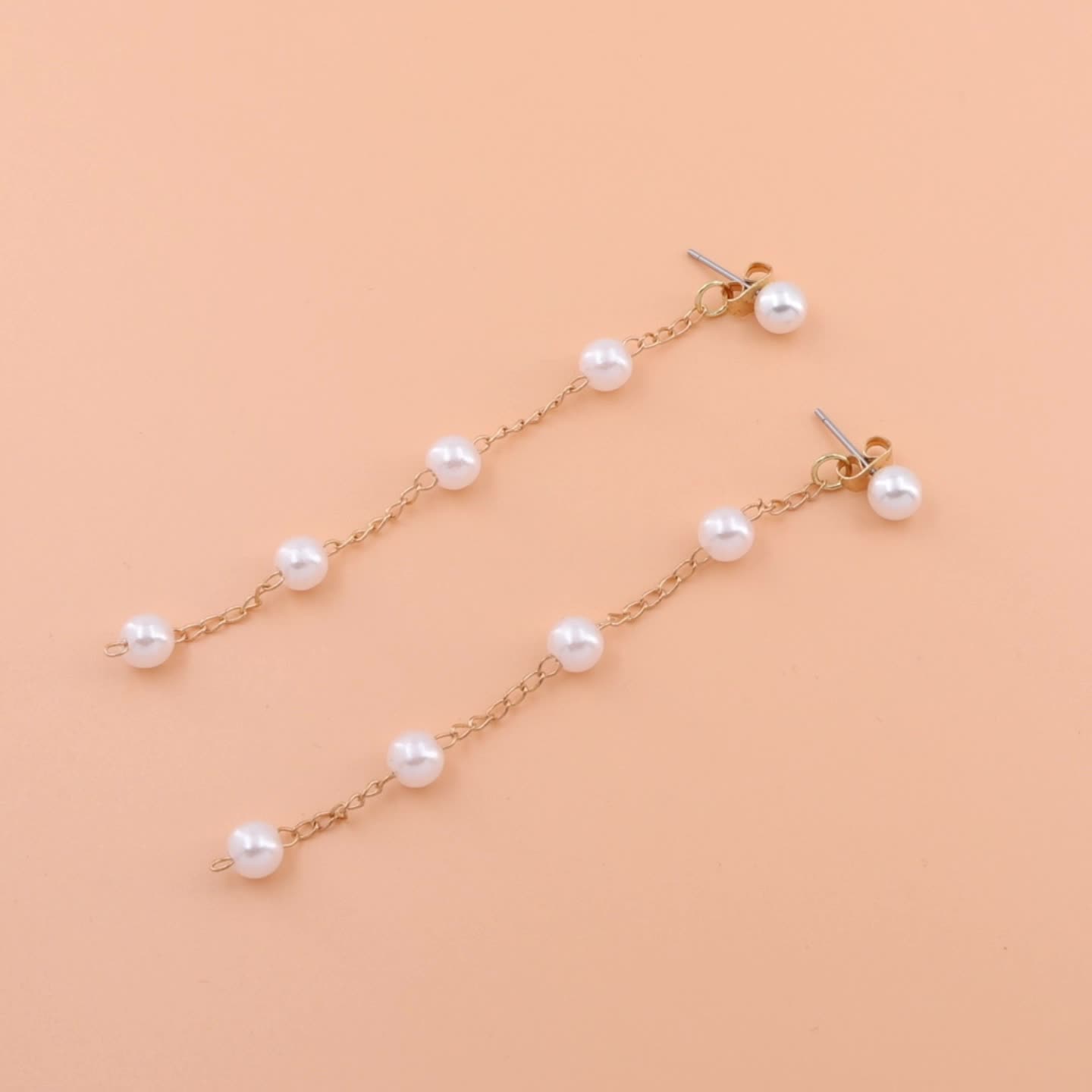 Elegant Pearl Dangle Earrings for Daily and Special Occasions