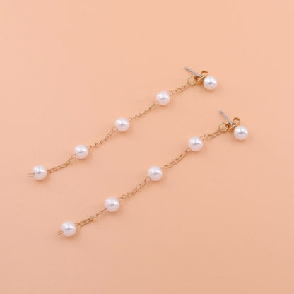 Elegant Pearl Dangle Earrings for Daily and Special Occasions