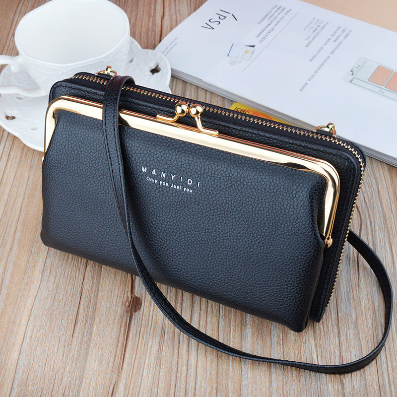 Kimberley – Classic Multi-Compartment Wallet Clutch