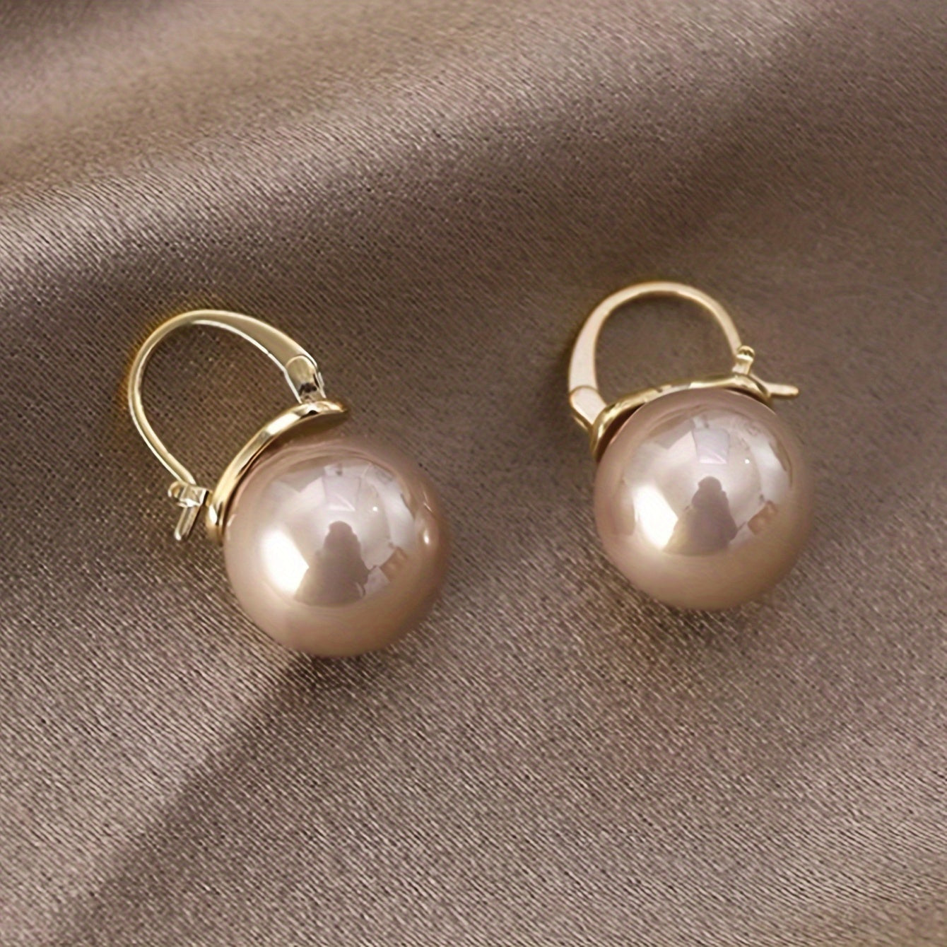 Vintage Pearl Drop Earrings for Elegant Daily Style