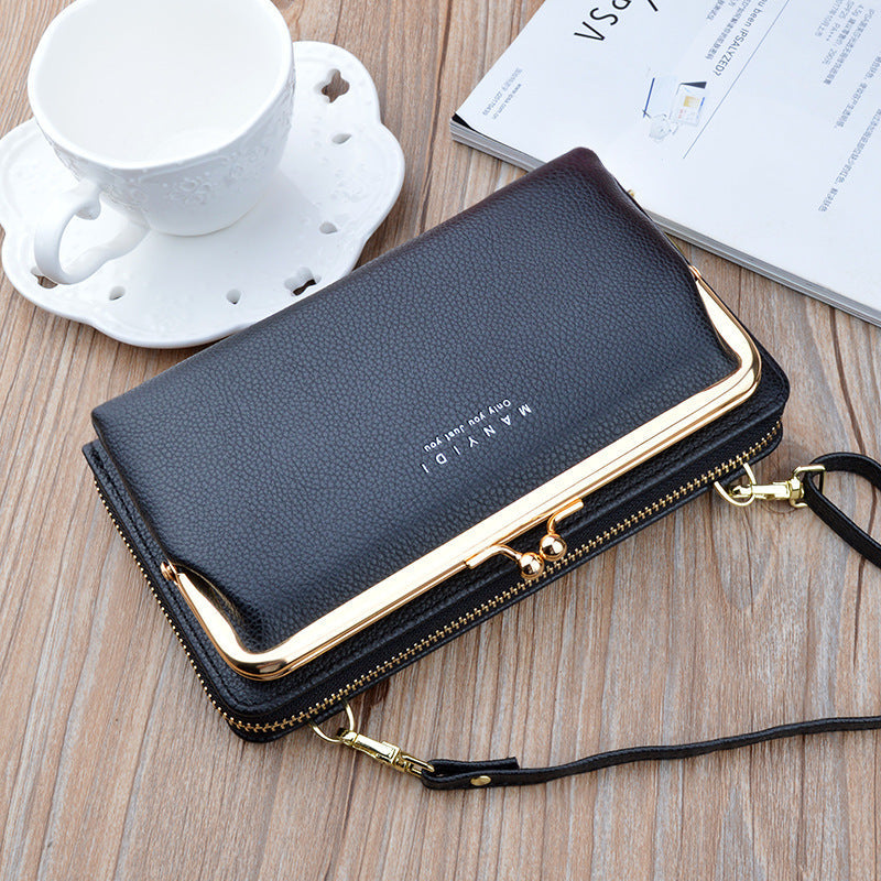 Kimberley – Classic Multi-Compartment Wallet Clutch