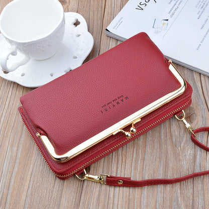 Kimberley – Classic Multi-Compartment Wallet Clutch