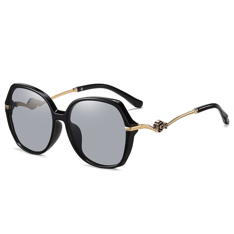 Linda – Fashionable Big Frame Polarized Sunglasses
