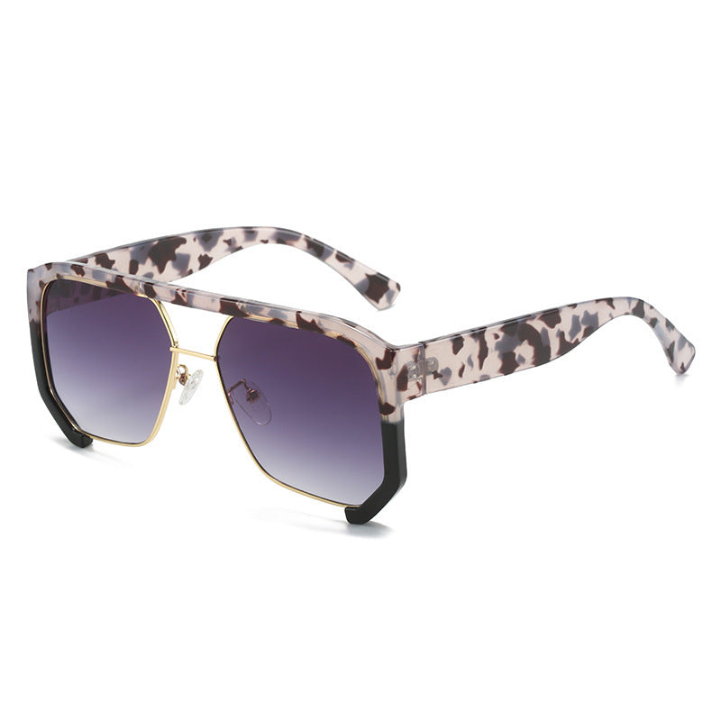 Neville – Hip-Hop-Sonnenbrille mit großem Rand