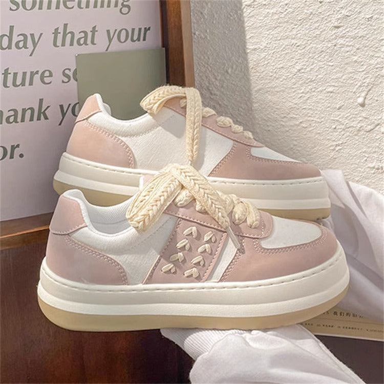 Rebecca – Chunky Sole College Shoes