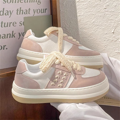 Rebecca – Chunky Sole College Shoes