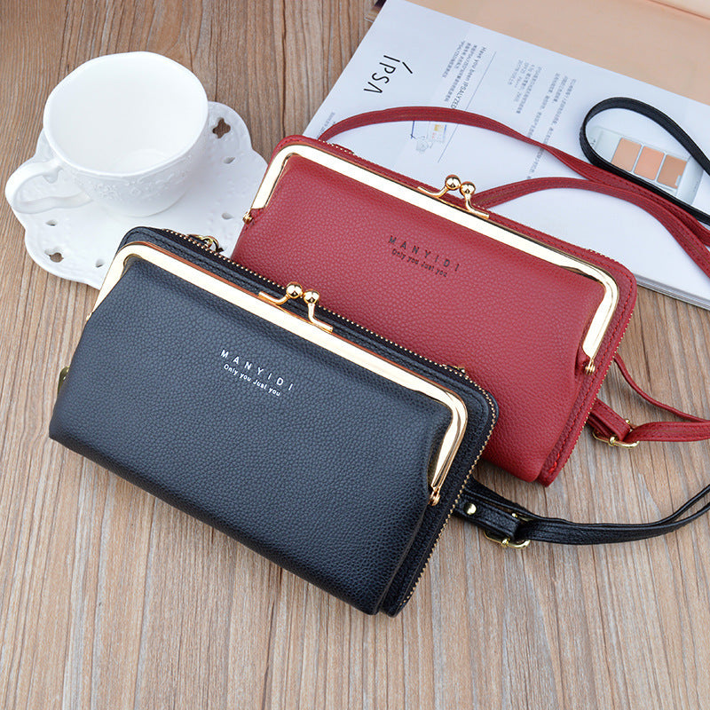 Kimberley – Classic Multi-Compartment Wallet Clutch