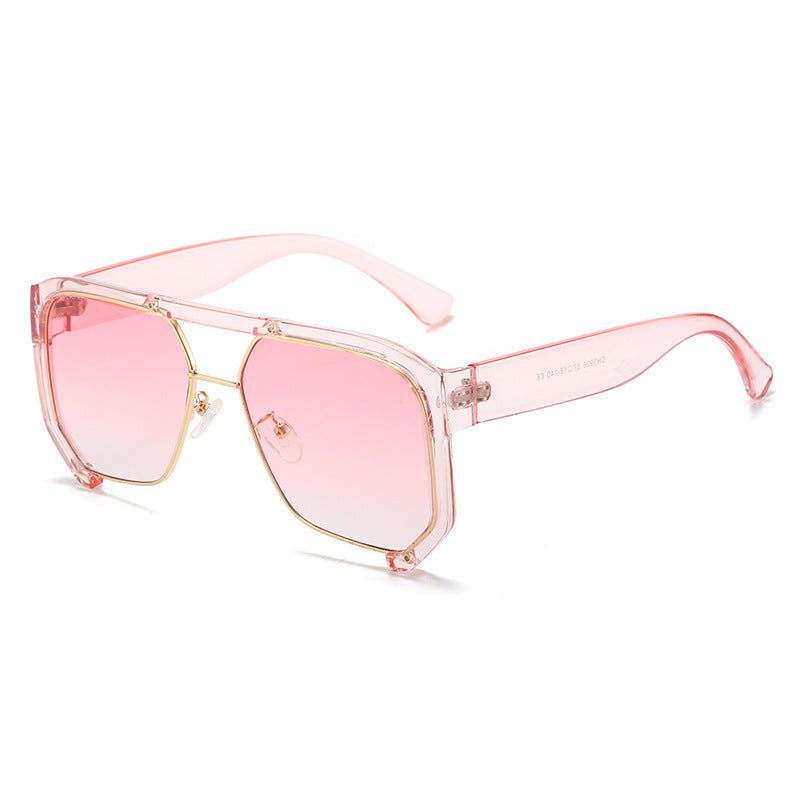 Neville – Hip-Hop-Sonnenbrille mit großem Rand