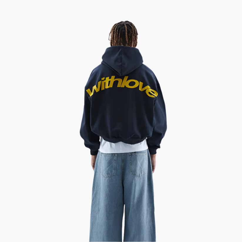 Unisex Graphic Back Print Hoodie – Relaxed Fit Casual Streetwear