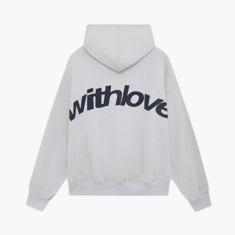 Unisex Graphic Back Print Hoodie – Relaxed Fit Casual Streetwear