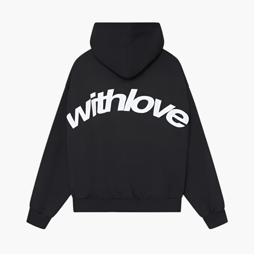 Unisex Graphic Back Print Hoodie – Relaxed Fit Casual Streetwear