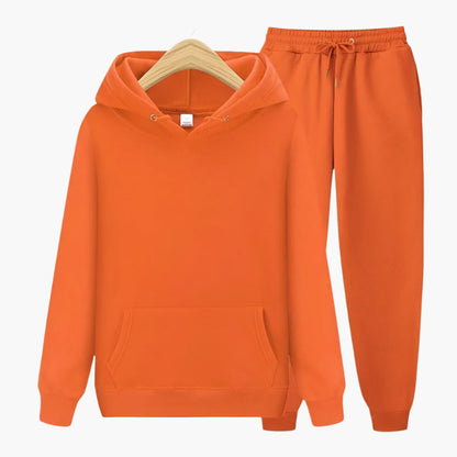 Robin Unisex Hoodie und Jogginghose im Set