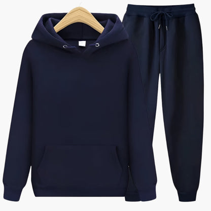 Robin Unisex Hoodie und Jogginghose im Set