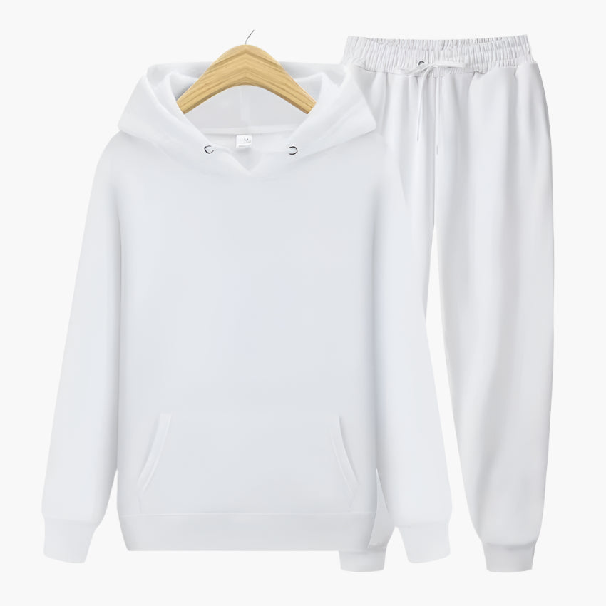 Robin Unisex Hoodie und Jogginghose im Set